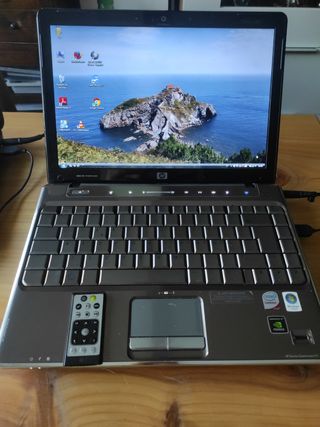ORDENADOR PORTÁTIL HP PAVILION DV3000.