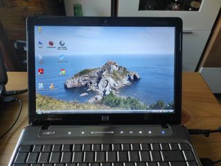 ORDENADOR PORTÁTIL HP PAVILION DV3000.