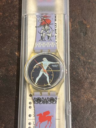 Swatch discobolo