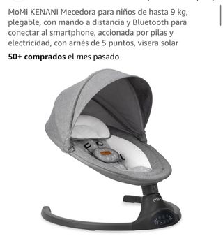 Mecedora automática bebé