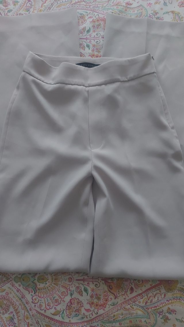 Pantalon de vestir de zara