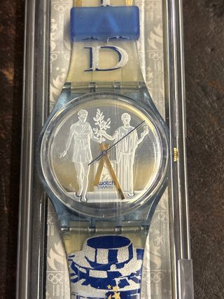 Swatch atlanta 1996