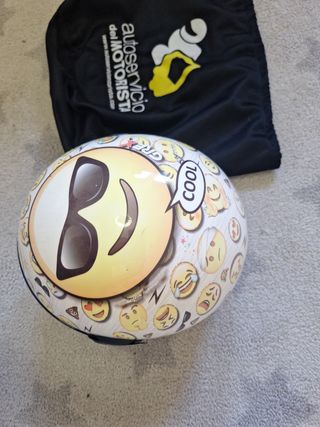 Casco moto niño niña