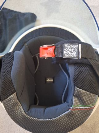 Casco moto niño niña