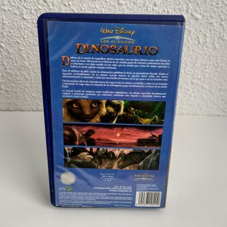 Dinosaurio VHS Walt Disney Los Clasicos