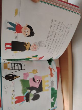 CDL. Cuentos de letras que suenan igual