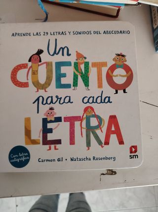 CDL. Cuentos de letras que suenan igual