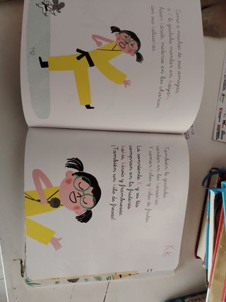 CDL. Cuentos de letras que suenan igual