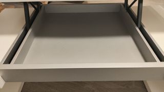 Mesa de centro elevable