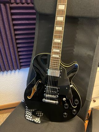 D’Angelico Premier SS Black