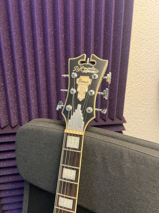 D’Angelico Premier SS Black