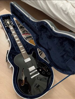 D’Angelico Premier SS Black