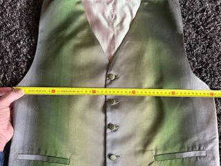 Conjunto chaleco ycorbata/pañuelo Bosch de Serrano