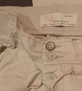 Pantalón Bershka-tipo chándal