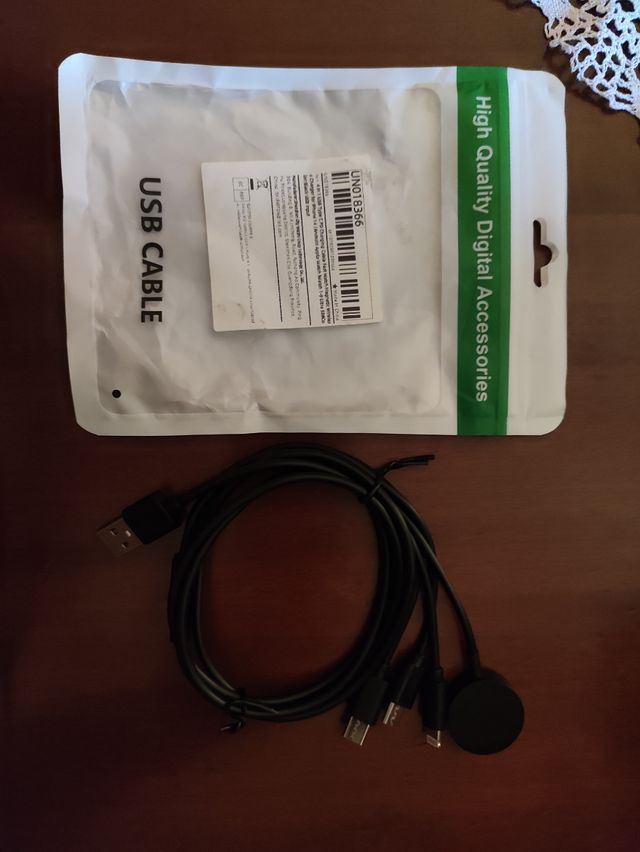 Cavo ricarica multipla Apple smartwatch