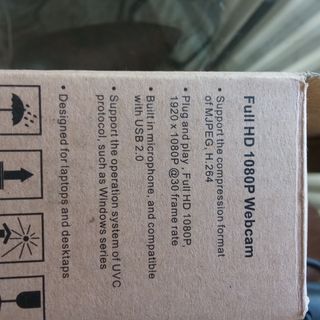 Webcam Full HD 1080P