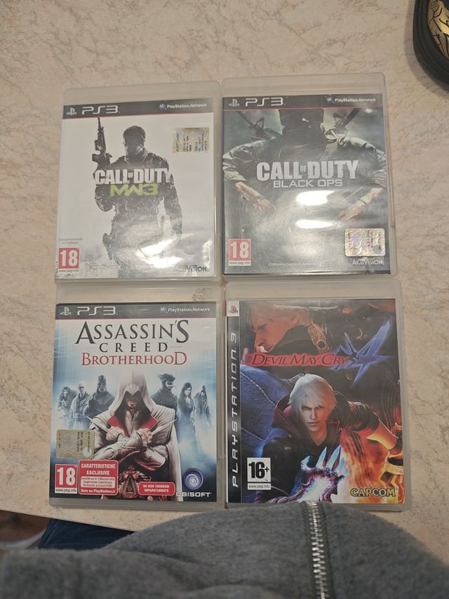 Lotto bundle PS3 giochi