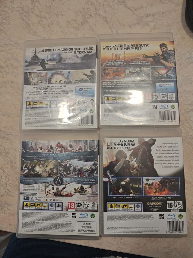Lotto bundle PS3 giochi