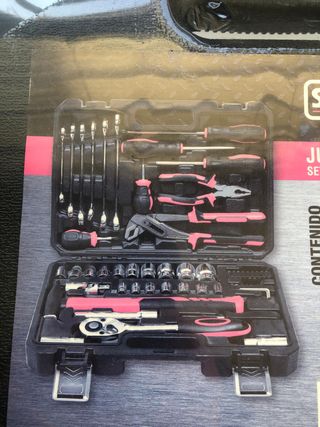 Juego herramientas CR-VAN 58 piezas