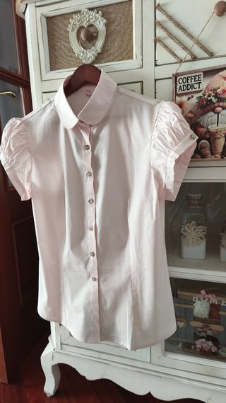Camisa rosa Talla 44