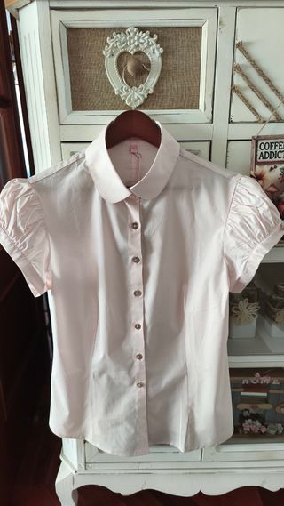 Camisa rosa Talla 44