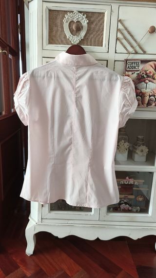 Camisa rosa Talla 44
