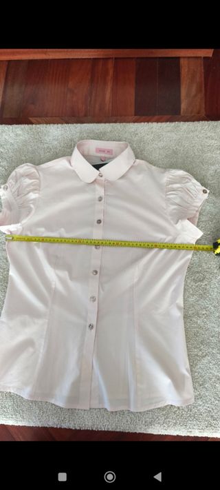 Camisa rosa Talla 44