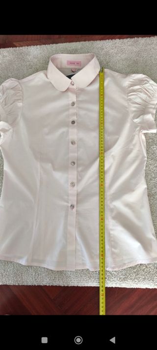 Camisa rosa Talla 44