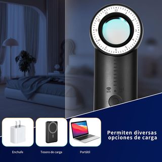 Detector de Camaras y Microfonos Ocultos