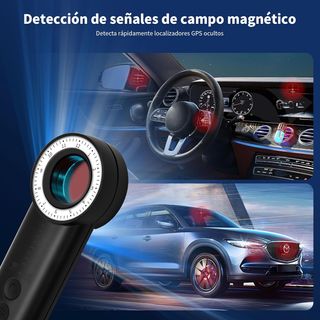 Detector de Camaras y Microfonos Ocultos