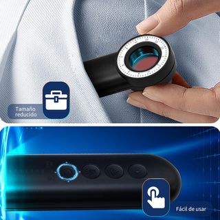 Detector de Camaras y Microfonos Ocultos