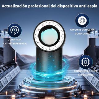 Detector de Camaras y Microfonos Ocultos