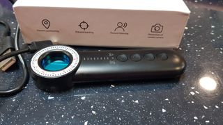 Detector de Camaras y Microfonos Ocultos