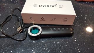 Detector de Camaras y Microfonos Ocultos