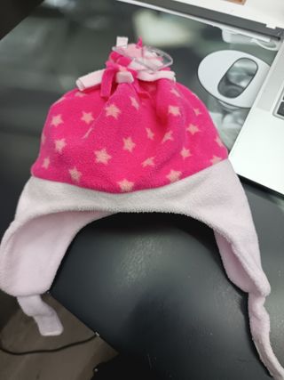 Cappellino bimba invernale 