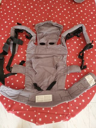 Manduca mochila portabebe negociable