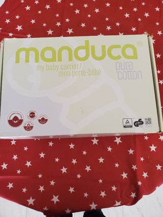Manduca mochila portabebe negociable