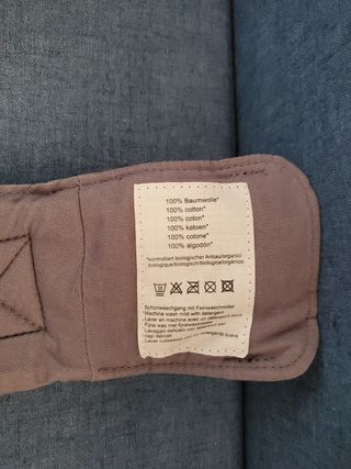 Manduca mochila portabebe negociable
