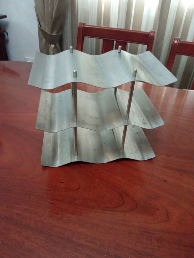 Botellero acero inoxidable.