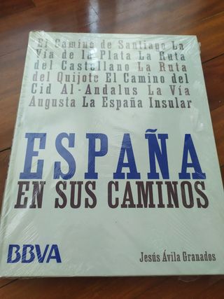 Libro España en sus caminos