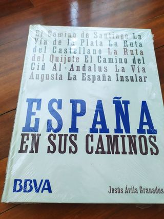 Libro España en sus caminos