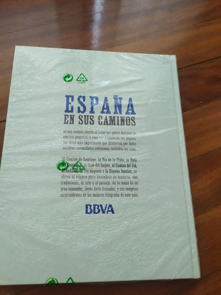 Libro España en sus caminos