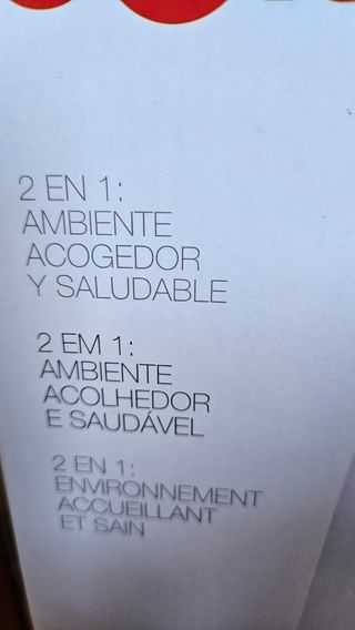 Humidificador y lampara
