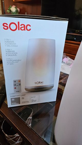 Humidificador y lampara