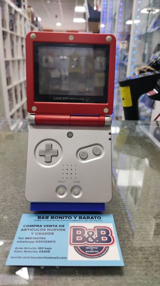 Gameboy Advance SP ED LIMITADA