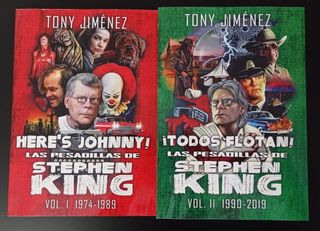 LAS PESADILLAS DE STEPHEN KING. Volumen 1 y 2