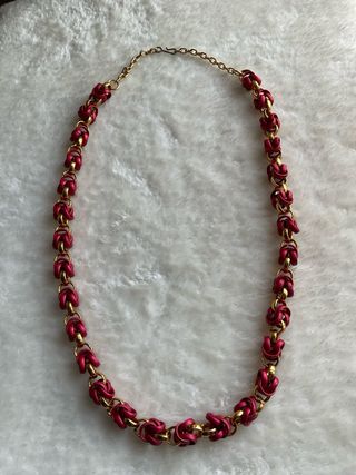 2 collane colorate donna