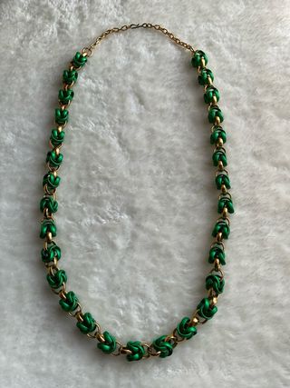 2 collane colorate donna
