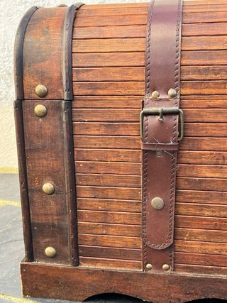 Baúl de madera