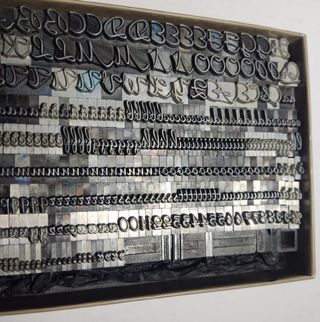 ABECEDARIO TIPOGRÁFICO LETRAS IMPRENTA CUERPO 24